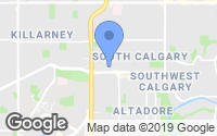 Map of Springbank Hill, AB